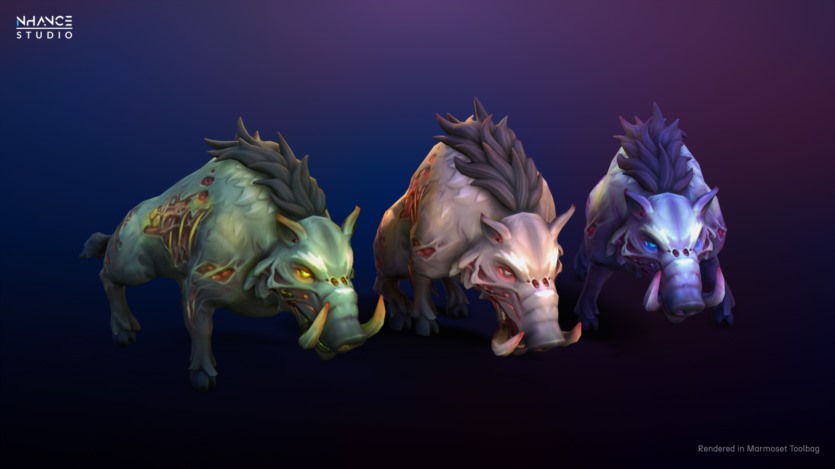 UE虚幻引擎程式化的幻想敌人NPC捆绑包 Stylized Fantasy Enemy NPC Bundle #2
