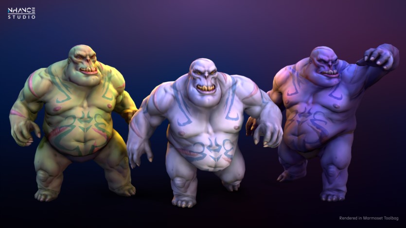 UE虚幻引擎程式化的幻想敌人NPC捆绑包 Stylized Fantasy Enemy NPC Bundle #2