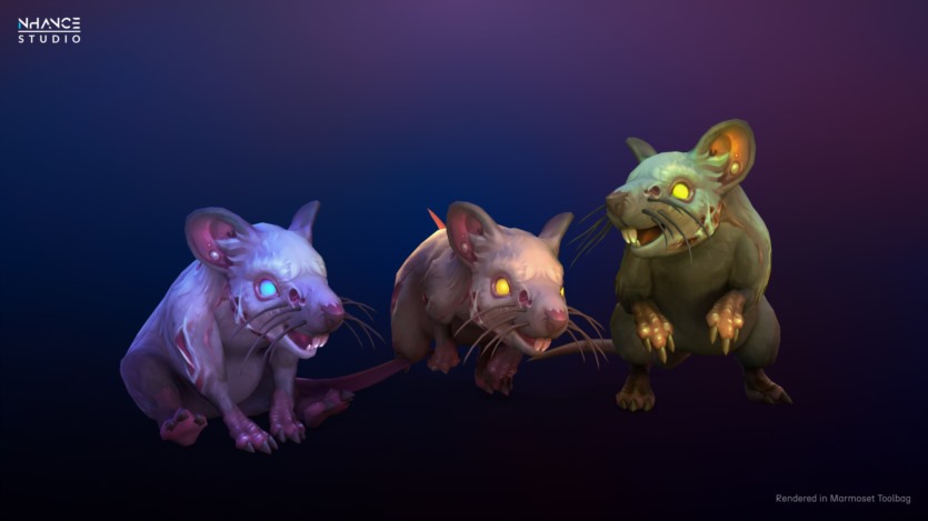 UE虚幻引擎程式化的幻想敌人NPC捆绑包 Stylized Fantasy Enemy NPC Bundle #2