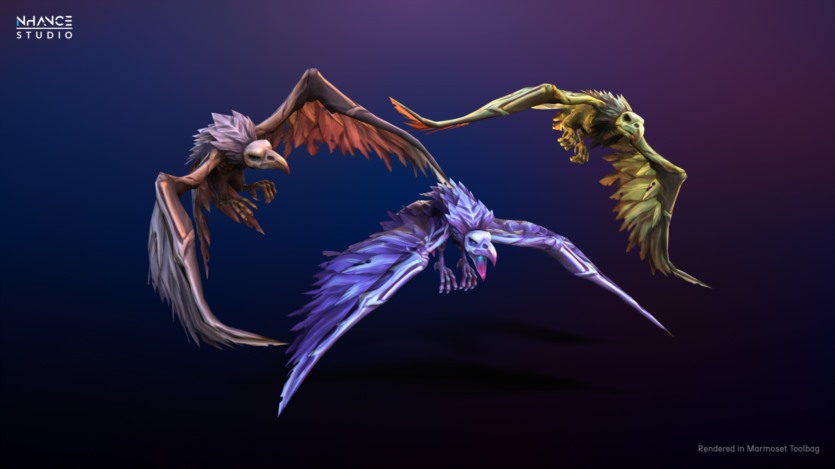 UE虚幻引擎程式化的幻想敌人NPC捆绑包 Stylized Fantasy Enemy NPC Bundle #2