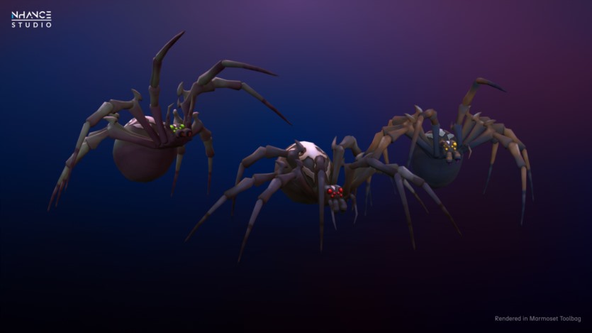 UE虚幻引擎程式化的幻想敌人NPC捆绑包 Stylized Fantasy Enemy NPC Bundle #2