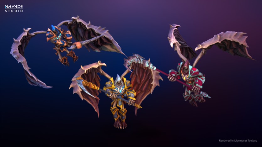 UE虚幻引擎程式化的幻想敌人NPC捆绑包 Stylized Fantasy Enemy NPC Bundle #2