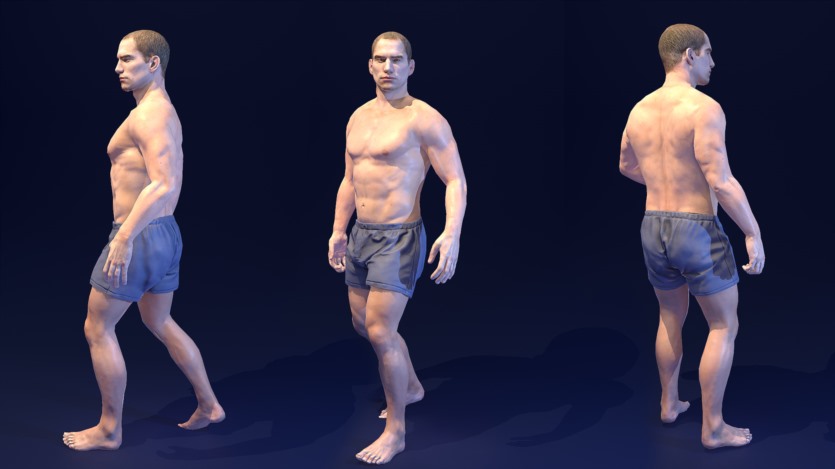 UE虚幻引擎模块化士兵角色 Modular Soldier