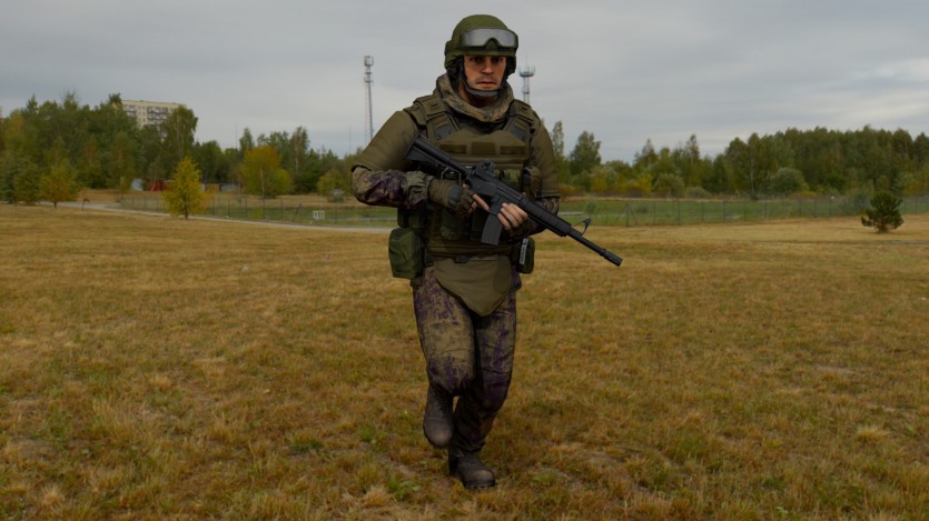 UE虚幻引擎模块化军事角色 Modular military character 2