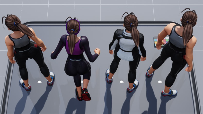 UE虚幻引擎健身套装角色资产 Workout Set