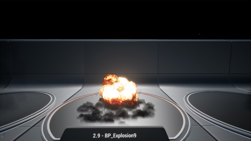 UE虚幻引擎爆炸蓝图高保真爆炸 Explosion Blueprints