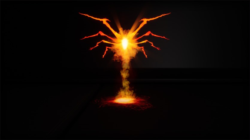UE虚幻引擎魔法火焰法术 Magic Fire Spells with Sounds