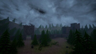 UE虚幻引擎昼夜循环和风暴的天气系统 Weather System