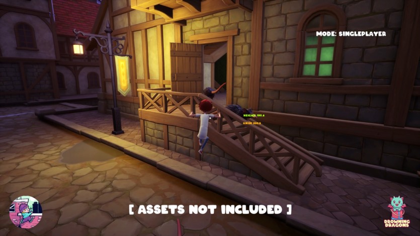 UE虚幻引擎多人游戏的跳马系统 VaultIt! Multiplayer Vaulting System