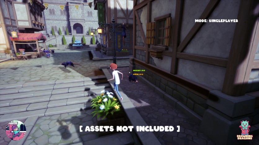 UE虚幻引擎多人游戏的跳马系统 VaultIt! Multiplayer Vaulting System