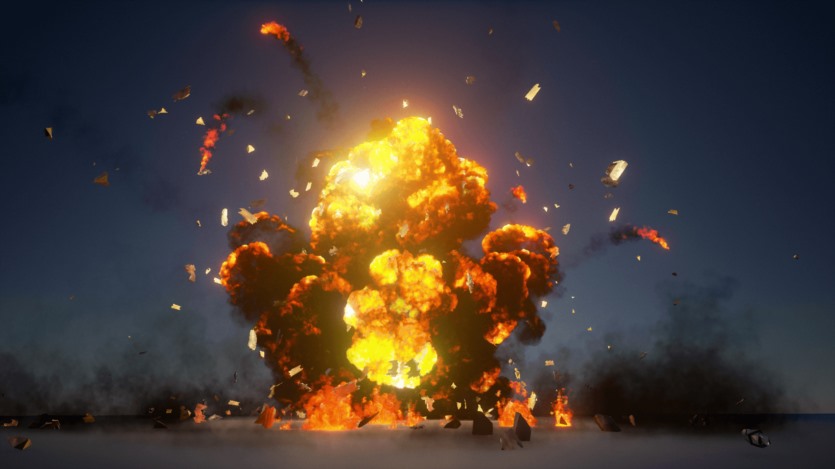 UE虚幻引擎粒子爆炸巨型包 The Explosions Mega Pack
