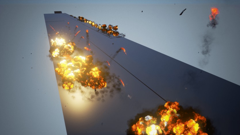 UE虚幻引擎粒子爆炸巨型包 The Explosions Mega Pack