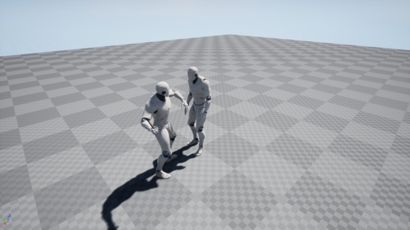 UE虚幻引擎近战武器搏斗击倒动画 Takedown Animations Vol.1