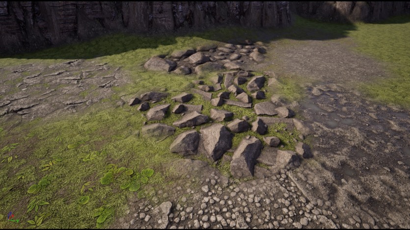 UE虚幻引擎地形景观材质 Terrain Materials VOL.2