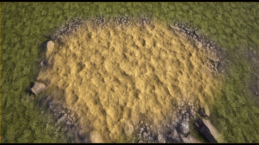 UE虚幻引擎地形景观材质 Terrain Materials VOL.2