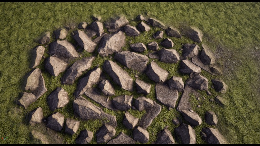 UE虚幻引擎地形景观材质 Terrain Materials VOL.2