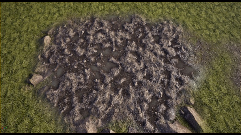 UE虚幻引擎地形景观材质 Terrain Materials VOL.2