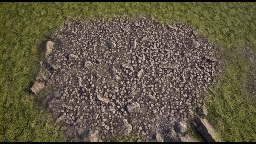 UE虚幻引擎地形景观材质 Terrain Materials VOL.2