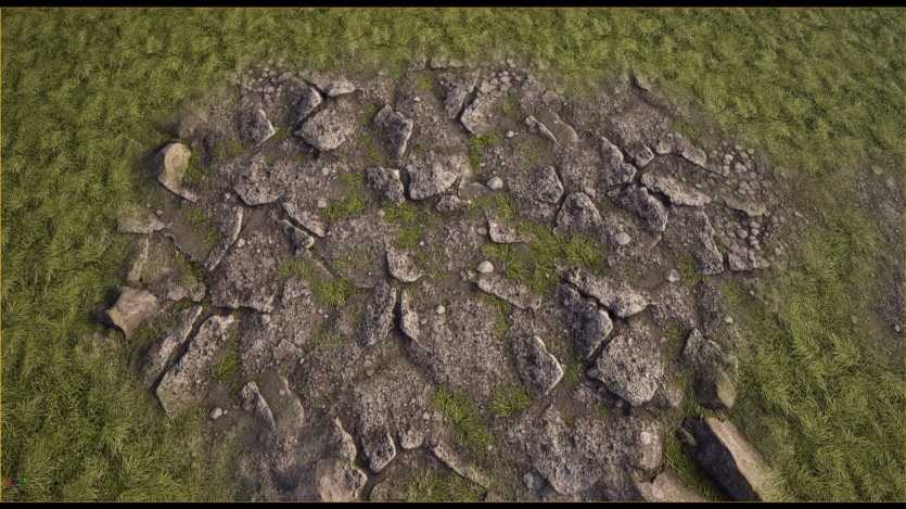 UE虚幻引擎地形景观材质 Terrain Materials VOL.2