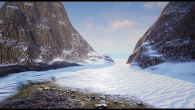 UE虚幻引擎地形景观材质 Terrain Materials VOL.4