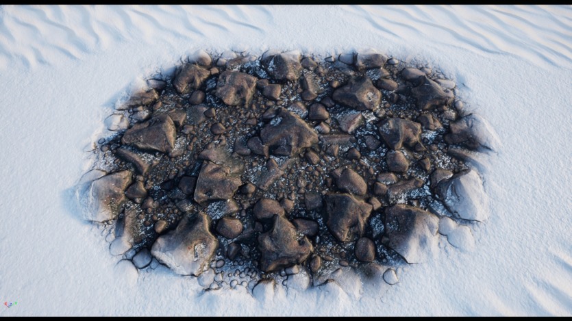 UE虚幻引擎地形景观材质 Terrain Materials VOL.4