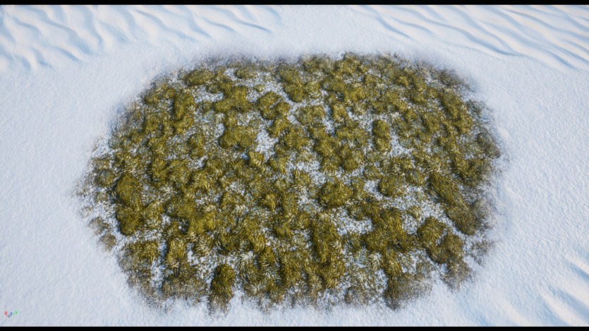 UE虚幻引擎地形景观材质 Terrain Materials VOL.4