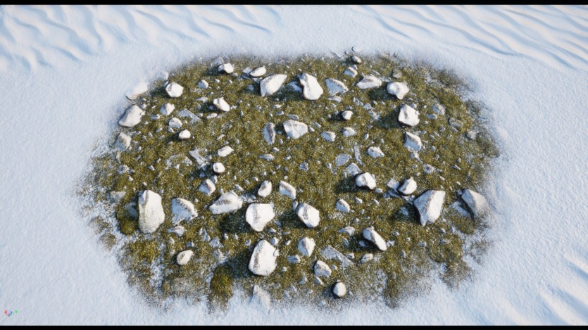 UE虚幻引擎地形景观材质 Terrain Materials VOL.4