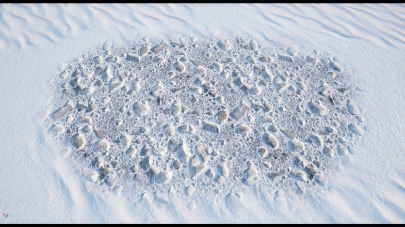 UE虚幻引擎地形景观材质 Terrain Materials VOL.4