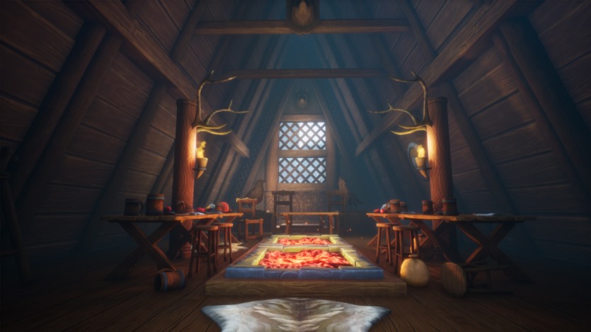 UE虚幻引擎程式化的维京堡垒城镇城市 Stylized Viking Village