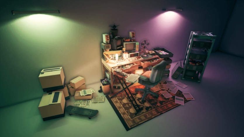 UE虚幻引擎程式化数百种日常物品道具 Stylized Props 01