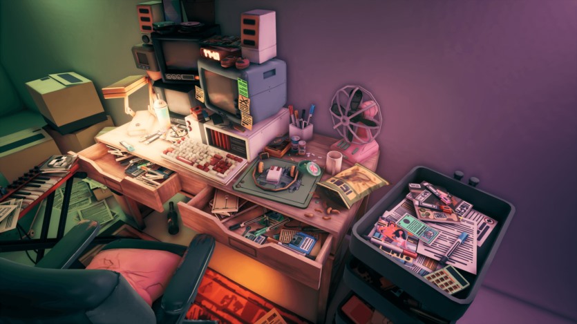 UE虚幻引擎程式化数百种日常物品道具 Stylized Props 01