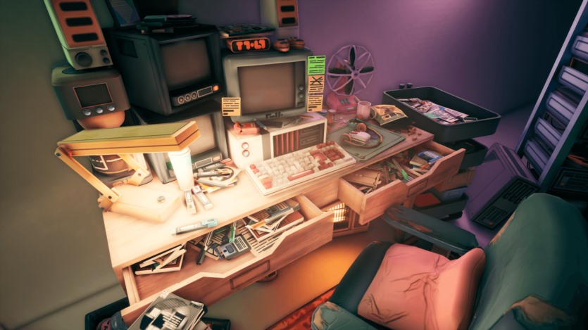 UE虚幻引擎程式化数百种日常物品道具 Stylized Props 01