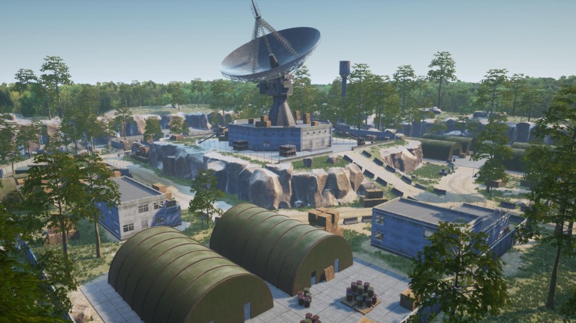 UE虚幻引擎苏联军事模块化环境包 Soviet military modular environment pack