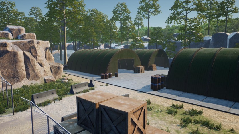 UE虚幻引擎苏联军事模块化环境包 Soviet military modular environment pack