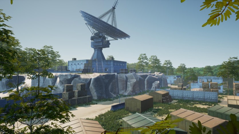 UE虚幻引擎苏联军事模块化环境包 Soviet military modular environment pack