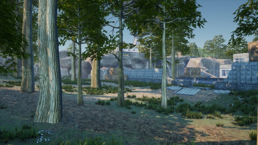 UE虚幻引擎苏联军事模块化环境包 Soviet military modular environment pack