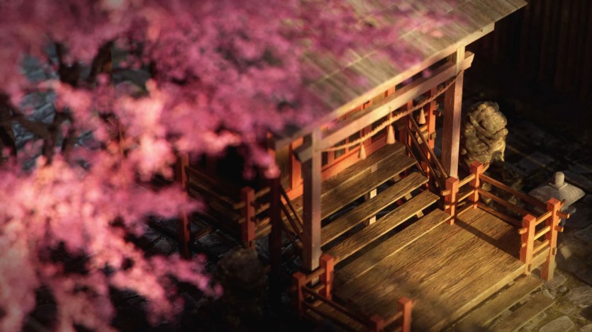 日本德川幕府时代建筑3D模型 Kitbash3D - Shogun (格式：MaxC4DUEBlenderFBXOBJ)