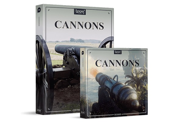 4723种大炮攻击发射飞越轰炸炮击摧毁爆炸无损音效 Boom Library - Cannons