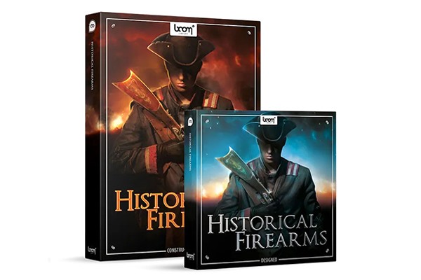 2566种复古历史战场枪械火炮火枪无损音效 Boom Library - Historical Firearms