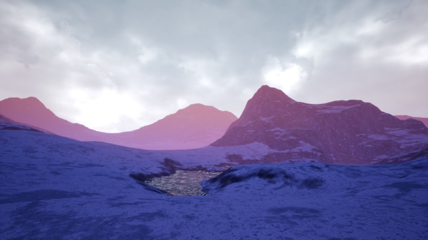 UE虚幻引擎 自动景观材质 Automatic Landscape Material