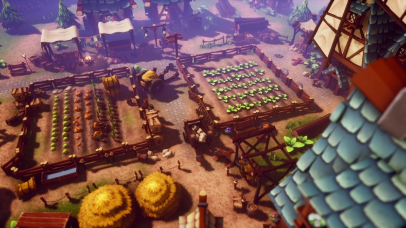 UE虚幻引擎 风格化的梦幻村庄建筑、道具、水和环境资产 FANTASTIC - Village Pack