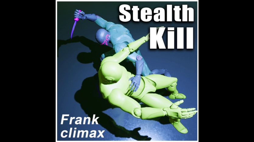 UE虚幻引擎 隐身攻击动画合集 Frank Stealth Kill
