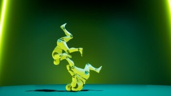 UE虚幻引擎 成对动画终结者和个人攻击集合 Hand to hand finishers Volume 2