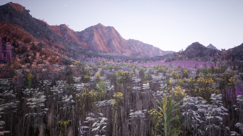 UE虚幻引擎 山脉和草地 I 户外环境 Mountains & Meadows I Outdoor Environment