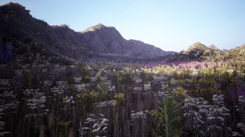 UE虚幻引擎 山脉和草地 I 户外环境 Mountains & Meadows I Outdoor Environment