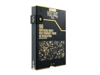 电气/电流凹凸置换贴图 The french monkey -Voltaic Pack