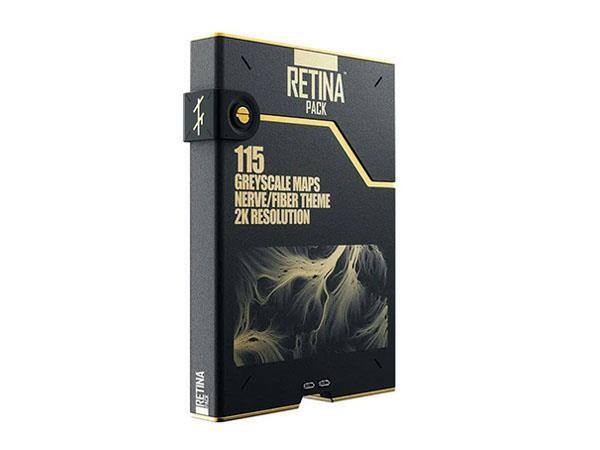 视网膜纹理包 The french monkey – Retina Pack