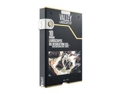 自然地形山脉8K贴图 The french monkey – Landscape Kit – Valley