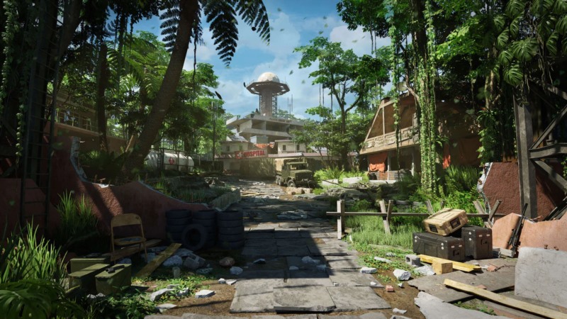 军事战争前线废墟装备基地建筑武器3D模型 KitBash3D – Warfare (格式:C4DBlenderUEFBXOBJ）