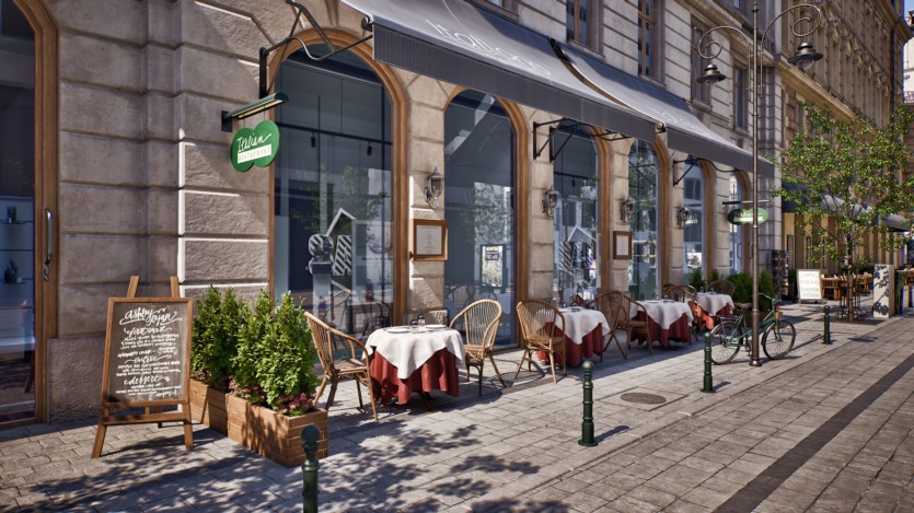 UE5室外建筑3D模型 Archmodels for Unreal Engine 5 vol. 8